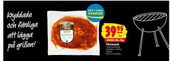 City Gross Dalsjöfors Flintastek erbjuda