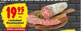 City Gross Salami erbjuda