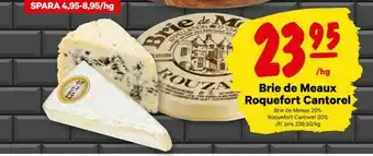 City Gross Brie de Meaux Brie erbjuda