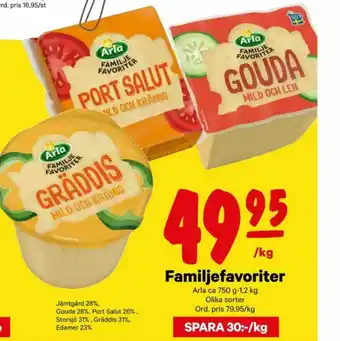 City Gross Arla Storsjöost erbjuda