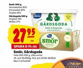 City Gross Valio Smör erbjuda