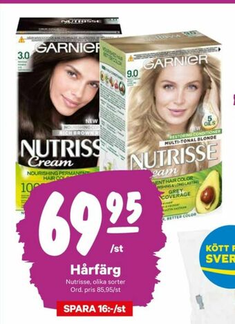 City Gross Nutrisse Hårfärg erbjuda
