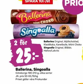 Ballerina Kaffekex