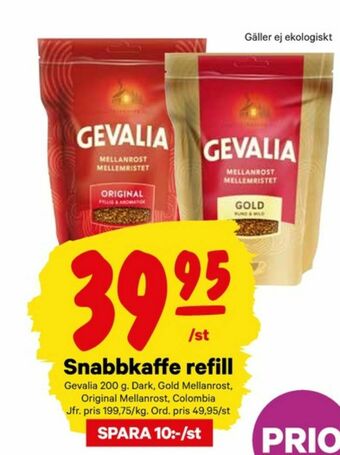 City Gross Gold Instant kaffe erbjuda