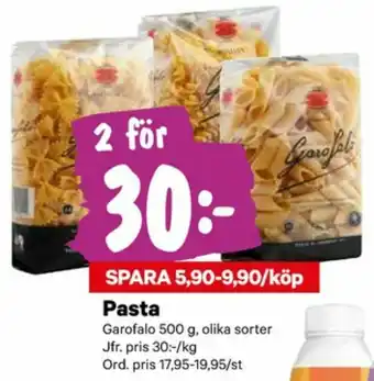 City Gross Garofalo Pasta sorterad erbjuda