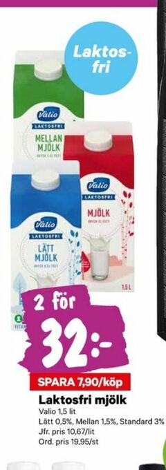 City Gross Valio Mjölk erbjuda