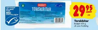 Budget Torsk
