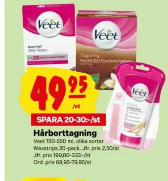City Gross Veet Hårborttagning erbjuda