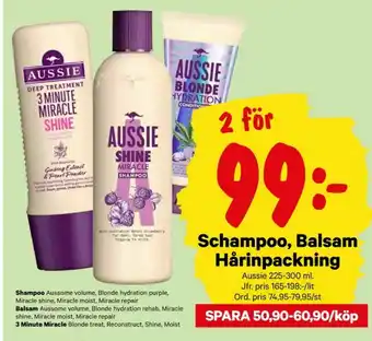 Aussie Shampoo