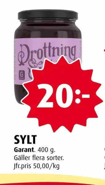 Handlar'n Garant Sylt erbjuda