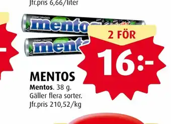 Mentos Godis