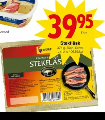 Tulip Stekfläsk