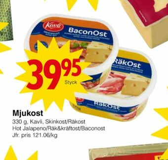 Matöppet Kavli Mjukost erbjuda