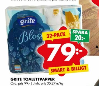 ÖoB Blossom Toalettpapper erbjuda