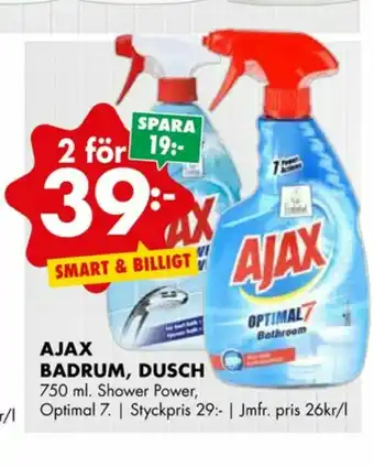 ÖoB Optimal 7 Rengöringsmedel erbjuda