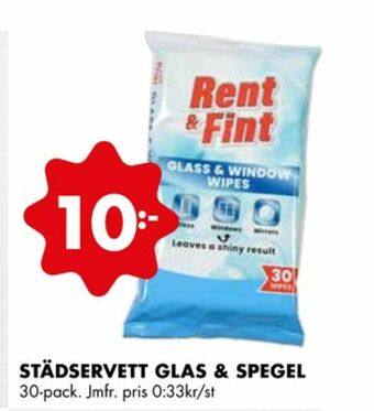 ÖoB Städservetter erbjuda