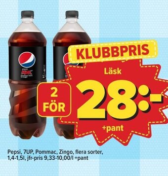 Östenssons Läsk erbjuda
