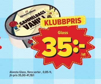 Östenssons Glass erbjuda