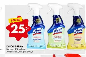 Lysol Rengöringsmedel