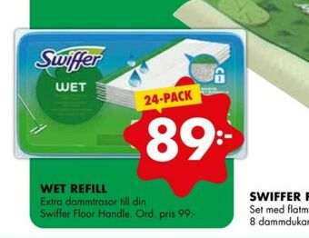ÖoB Swiffer Moppdukar erbjuda