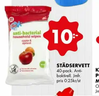 ÖoB Mr Valet Rengöringsdukar erbjuda