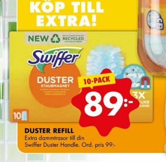 ÖoB Swiffer Dammvippa erbjuda