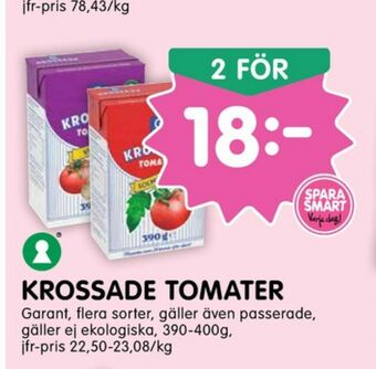 Tempo Garant Tomater erbjuda