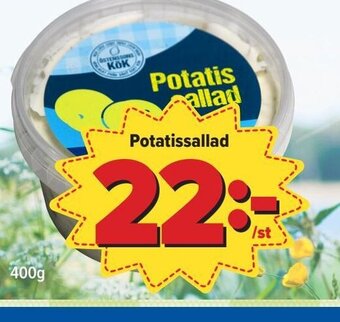 Östenssons Potatissallad erbjuda