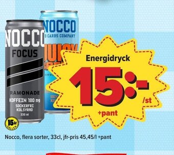 Östenssons Energidryck erbjuda