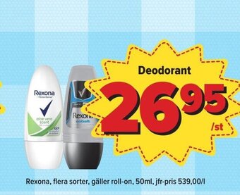 Östenssons Deodorant erbjuda