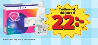 Östenssons Tvättmedel, sköljmedel erbjuda