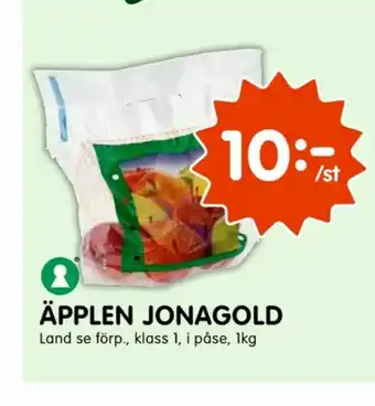Tempo Äpplen erbjuda