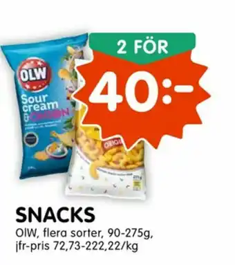 Tempo OLW Ostbågar erbjuda