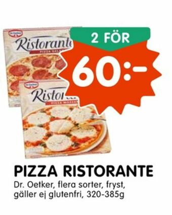 Ristorante Pizza