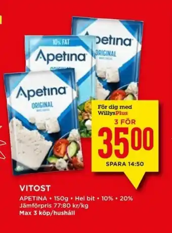 Apetina Vitost 150g