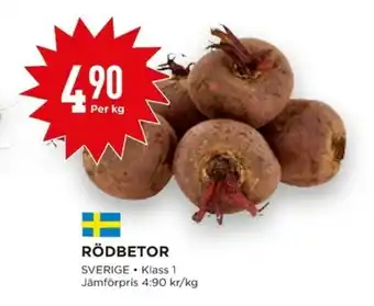 Willys Sverige Rödbetor erbjuda