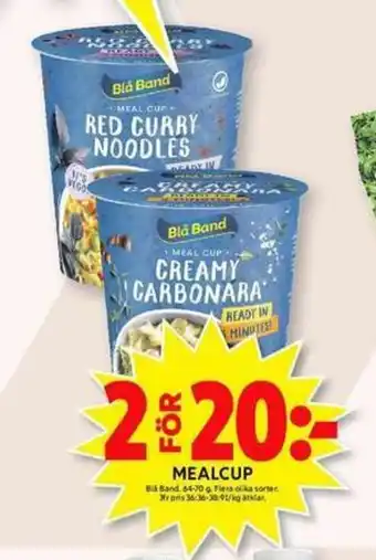 Blå Band Mealcup 64-70g
