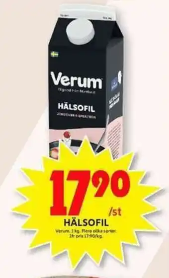Verum Hälsofil 1kg