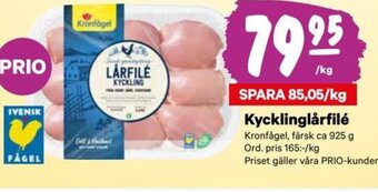 City Gross Kycklinglårfilé erbjuda