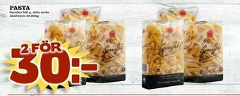 Bonum Matmarknad Pasta erbjuda