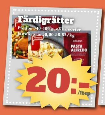 Bonum Matmarknad Färdigrätter erbjuda