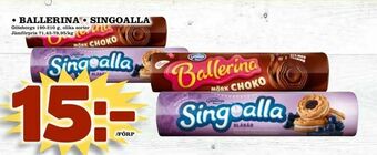 Bonum Matmarknad Ballerina • singoalla erbjuda