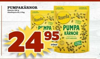 Bonum Matmarknad Pumpakärnor erbjuda