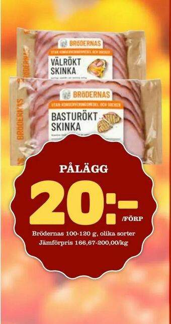 Bonum Matmarknad Pålägg erbjuda