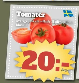 Bonum Matmarknad Tomater erbjuda