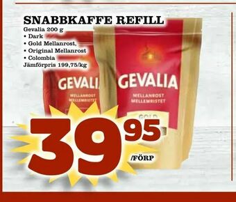 Bonum Matmarknad Snabbkaffe refill erbjuda