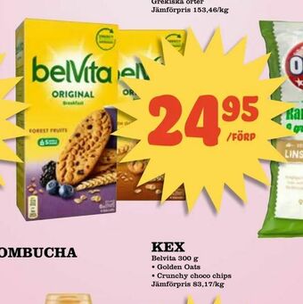 Bonum Matmarknad Kex erbjuda