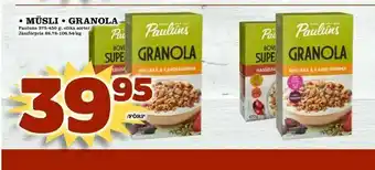 Müsli • granola