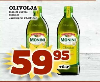 Bonum Matmarknad Olivolja erbjuda