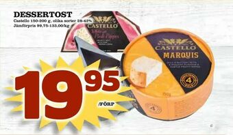 Bonum Matmarknad Dessertost erbjuda